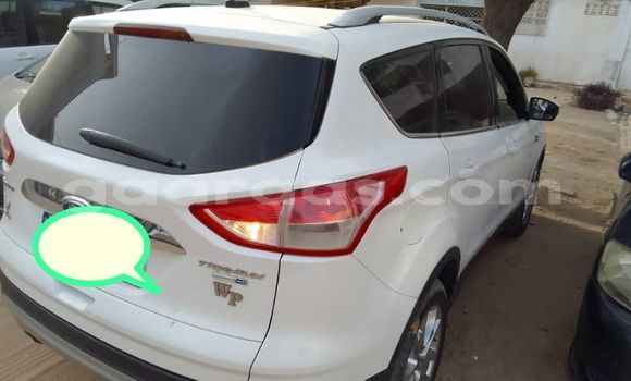 Buy Used Ford Escape White Car in Dakar in Dakar Buy Used Ford Escape White Car in Dakar in Dakar