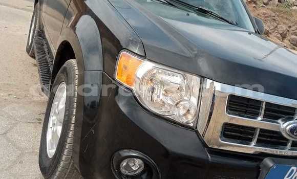 Buy Used Ford Escape Black Car in Dakar in Dakar Buy Used Ford Escape Black Car in Dakar in Dakar