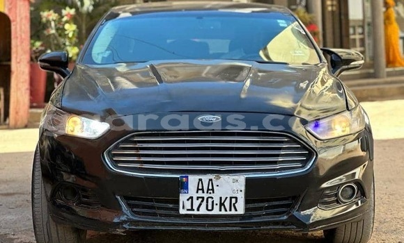 Dieundeu Occasion Ford Fusion Black Auto in Dakar in Dakar