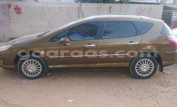 Dieundeu Occasion Peugeot 407 Brown Auto in Dakar in Dakar
