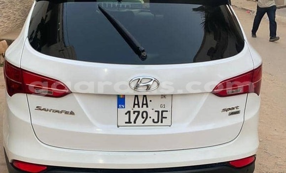 Acheter Occasion Voiture Hyundai Santa Fe Blanc à Dakar, Dakar