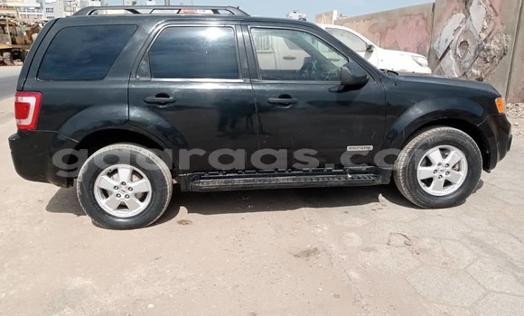 Dieundeu Occasion Ford Escape Black Auto in Dakar in Dakar Dieundeu Occasion Ford Escape Black Auto in Dakar in Dakar