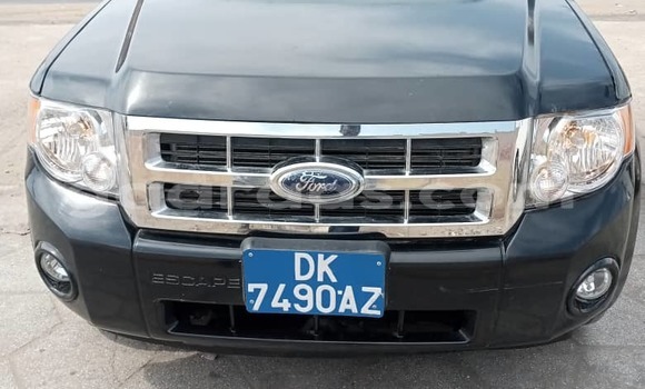 Dieundeu Occasion Ford Escape Black Auto in Dakar in Dakar Dieundeu Occasion Ford Escape Black Auto in Dakar in Dakar
