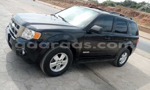 Dieundeu Occasion Ford Escape Black Auto in Dakar in Dakar Dieundeu Occasion Ford Escape Black Auto in Dakar in Dakar