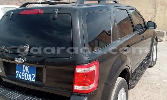 Dieundeu Occasion Ford Escape Black Auto in Dakar in Dakar Dieundeu Occasion Ford Escape Black Auto in Dakar in Dakar