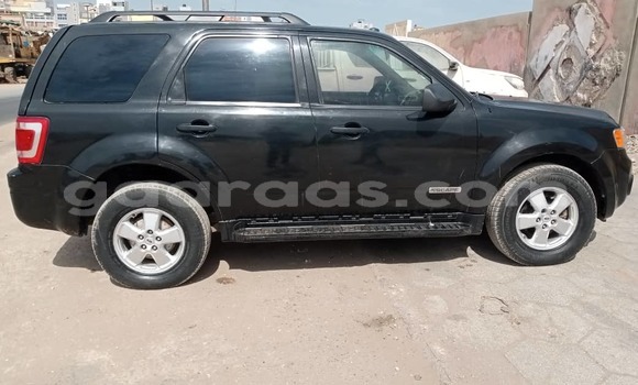 Dieundeu Occasion Ford Escape Black Auto in Dakar in Dakar Dieundeu Occasion Ford Escape Black Auto in Dakar in Dakar