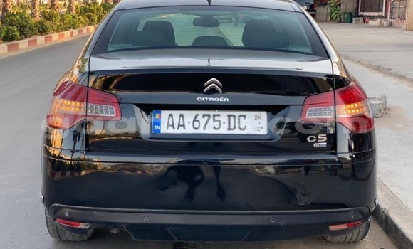 Acheter Occasion Voiture Citroen C5 Noir à Dakar, Dakar Acheter Occasion Voiture Citroen C5 Noir à Dakar, Dakar