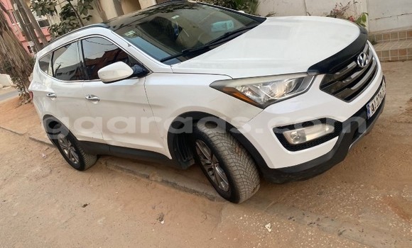 Acheter Occasion Voiture Hyundai Santa Fe Blanc à Dakar, Dakar Acheter Occasion Voiture Hyundai Santa Fe Blanc à Dakar, Dakar