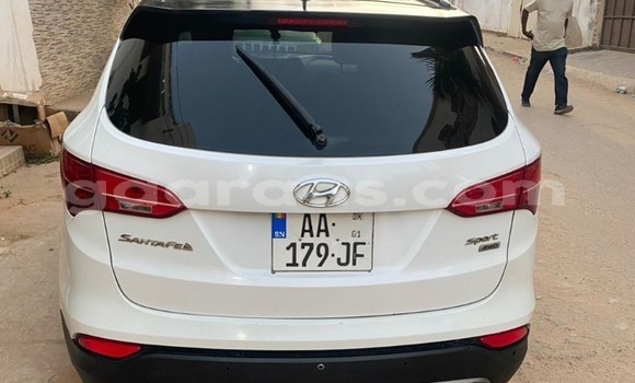 Acheter Occasion Voiture Hyundai Santa Fe Blanc à Dakar, Dakar Acheter Occasion Voiture Hyundai Santa Fe Blanc à Dakar, Dakar