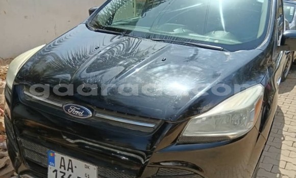 Buy Used Ford Escape Black Car in Dakar in Dakar Buy Used Ford Escape Black Car in Dakar in Dakar