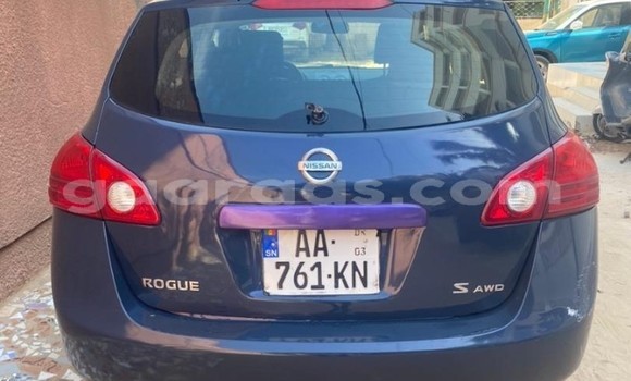Buy Used Nissan Rogue Blue Car in Dakar in Dakar Buy Used Nissan Rogue Blue Car in Dakar in Dakar