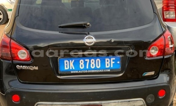 Buy Used Nissan Qashqai Black Car in Dakar in Dakar Buy Used Nissan Qashqai Black Car in Dakar in Dakar