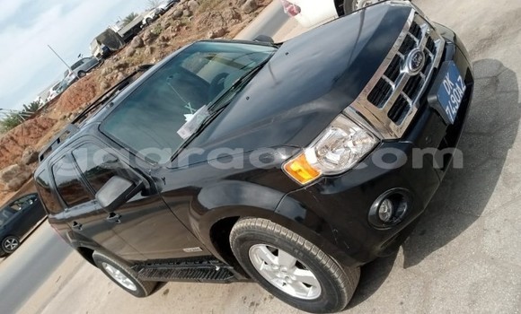 Dieundeu Occasion Ford Escape Black Auto in Dakar in Dakar Dieundeu Occasion Ford Escape Black Auto in Dakar in Dakar