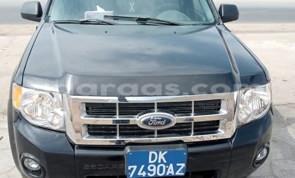 Dieundeu Occasion Ford Escape Black Auto in Dakar in Dakar Dieundeu Occasion Ford Escape Black Auto in Dakar in Dakar