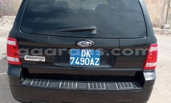 Dieundeu Occasion Ford Escape Black Auto in Dakar in Dakar Dieundeu Occasion Ford Escape Black Auto in Dakar in Dakar