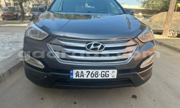 Acheter Occasion Voiture Hyundai Santa Fe Gris à Dakar, Dakar Acheter Occasion Voiture Hyundai Santa Fe Gris à Dakar, Dakar