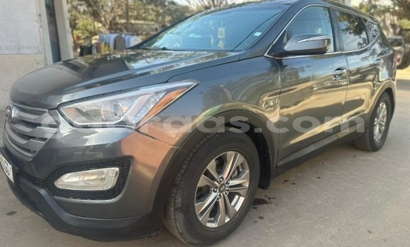 Acheter Occasion Voiture Hyundai Santa Fe Gris à Dakar, Dakar Acheter Occasion Voiture Hyundai Santa Fe Gris à Dakar, Dakar