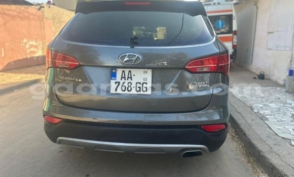 Acheter Occasion Voiture Hyundai Santa Fe Gris à Dakar, Dakar Acheter Occasion Voiture Hyundai Santa Fe Gris à Dakar, Dakar