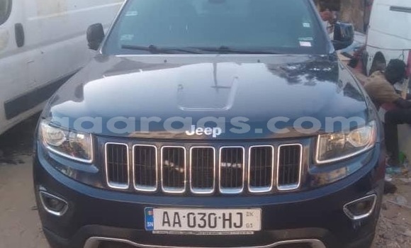 Buy Used Jeep Grand Cherokee Black Car in Dakar in Dakar