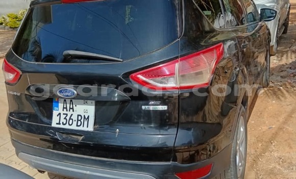 Buy Used Ford Escape Black Car in Dakar in Dakar Buy Used Ford Escape Black Car in Dakar in Dakar