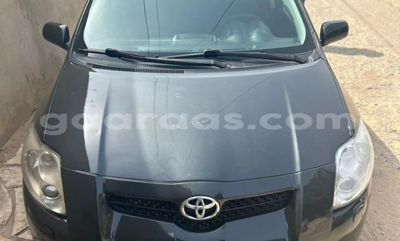 Buy Used Toyota Auris Black Car in Dakar in Dakar Buy Used Toyota Auris Black Car in Dakar in Dakar