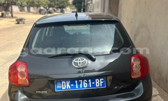 Buy Used Toyota Auris Black Car in Dakar in Dakar Buy Used Toyota Auris Black Car in Dakar in Dakar