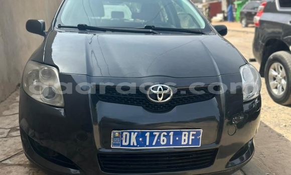 Buy Used Toyota Auris Black Car in Dakar in Dakar Buy Used Toyota Auris Black Car in Dakar in Dakar