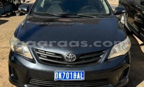 Acheter Occasion Voiture Toyota Corolla Noir à Dakar, Dakar Acheter Occasion Voiture Toyota Corolla Noir à Dakar, Dakar