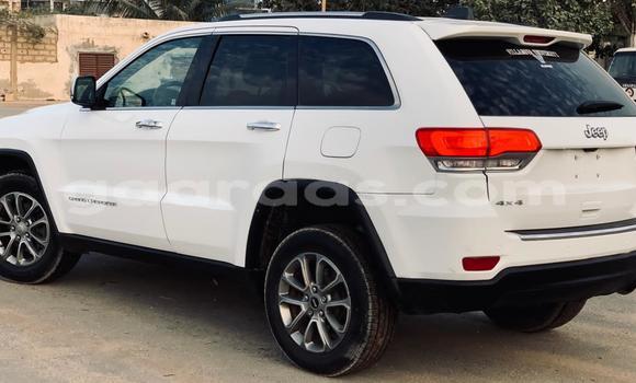 Acheter Occasion Voiture Jeep Grand Cherokee Blanc à Dakar, Dakar Acheter Occasion Voiture Jeep Grand Cherokee Blanc à Dakar, Dakar