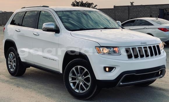 Acheter Occasion Voiture Jeep Grand Cherokee Blanc à Dakar, Dakar Acheter Occasion Voiture Jeep Grand Cherokee Blanc à Dakar, Dakar