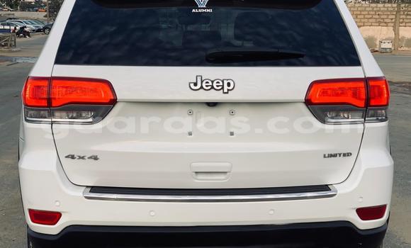 Acheter Occasion Voiture Jeep Grand Cherokee Blanc à Dakar, Dakar Acheter Occasion Voiture Jeep Grand Cherokee Blanc à Dakar, Dakar