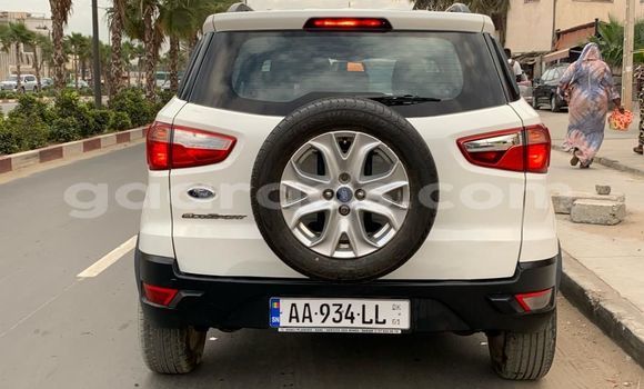 Buy Used Ford EcoSport White Car in Dakar in Dakar Buy Used Ford EcoSport White Car in Dakar in Dakar