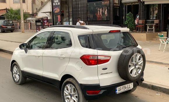 Buy Used Ford EcoSport White Car in Dakar in Dakar Buy Used Ford EcoSport White Car in Dakar in Dakar
