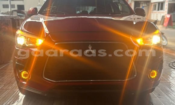 Acheter Occasion Voiture Mitsubishi Outlander Rouge à Dakar, Dakar