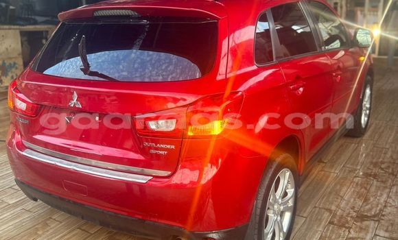 Buy Used Mitsubishi Outlander Red Car in Dakar in Dakar Buy Used Mitsubishi Outlander Red Car in Dakar in Dakar