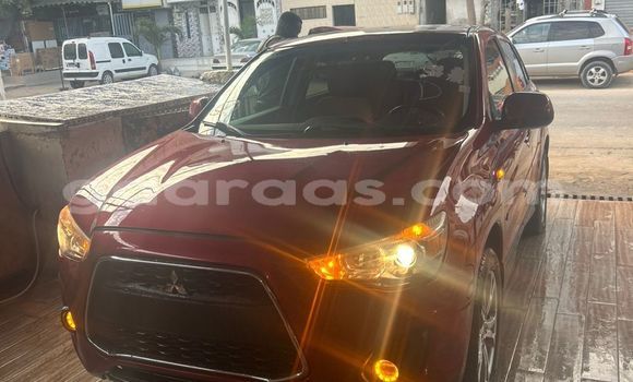 Buy Used Mitsubishi Outlander Red Car in Dakar in Dakar Buy Used Mitsubishi Outlander Red Car in Dakar in Dakar