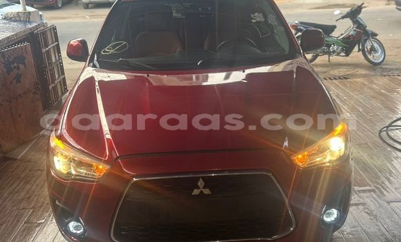 Buy Used Mitsubishi Outlander Red Car in Dakar in Dakar Buy Used Mitsubishi Outlander Red Car in Dakar in Dakar