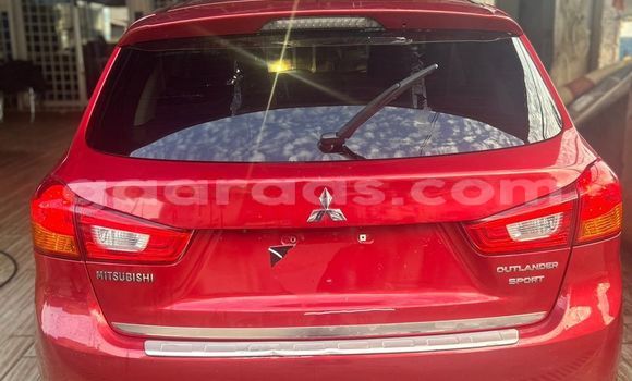 Buy Used Mitsubishi Outlander Red Car in Dakar in Dakar Buy Used Mitsubishi Outlander Red Car in Dakar in Dakar