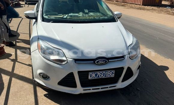 Buy Used Ford Focus White Car in Dakar in Dakar Buy Used Ford Focus White Car in Dakar in Dakar