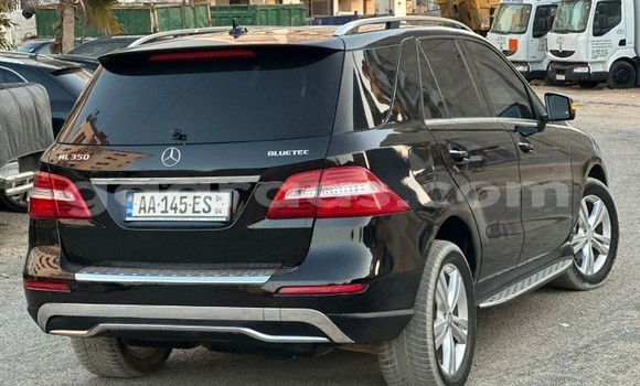 Acheter Occasion Voiture Mercedes‒Benz ML–Class Noir à Dakar, Dakar Acheter Occasion Voiture Mercedes‒Benz ML–Class Noir à Dakar, Dakar