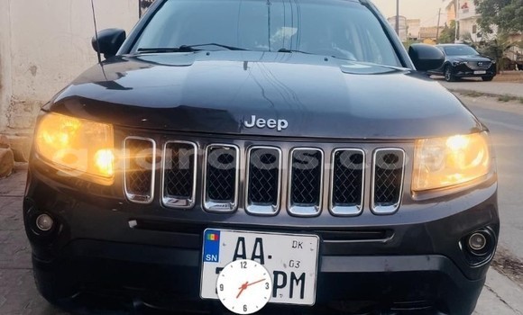 Buy Used Jeep Compass Silver Car in Dakar in Dakar Buy Used Jeep Compass Silver Car in Dakar in Dakar