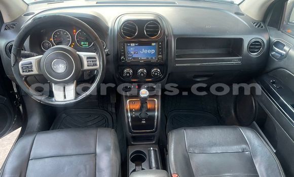 Dieundeu Occasion Jeep Compass Black Auto in Dakar in Dakar Dieundeu Occasion Jeep Compass Black Auto in Dakar in Dakar