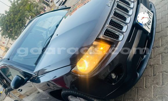 Dieundeu Occasion Jeep Compass Black Auto in Dakar in Dakar Dieundeu Occasion Jeep Compass Black Auto in Dakar in Dakar