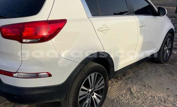 Dieundeu Occasion Kia Sportage White Auto in Dakar in Dakar