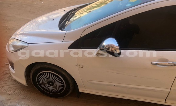 Acheter Occasion Voiture Peugeot 308 Blanc à Dakar, Dakar Acheter Occasion Voiture Peugeot 308 Blanc à Dakar, Dakar