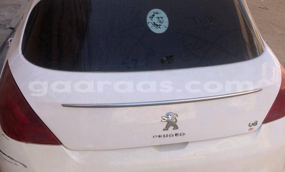 Acheter Occasion Voiture Peugeot 308 Blanc à Dakar, Dakar Acheter Occasion Voiture Peugeot 308 Blanc à Dakar, Dakar