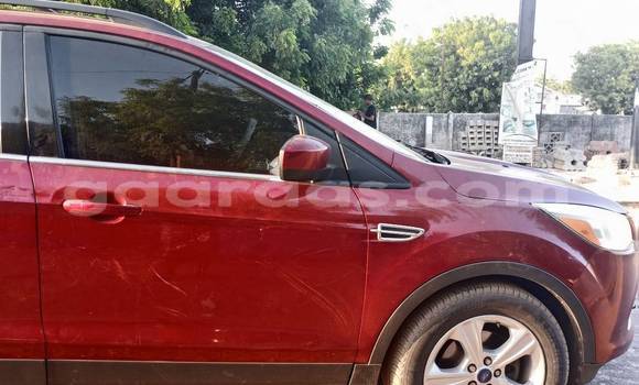 Acheter Occasion Voiture Ford Escape Rouge à Dakar, Dakar Acheter Occasion Voiture Ford Escape Rouge à Dakar, Dakar