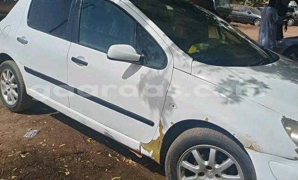 Buy Used Peugeot 307 White Car in Dakar in Dakar Buy Used Peugeot 307 White Car in Dakar in Dakar