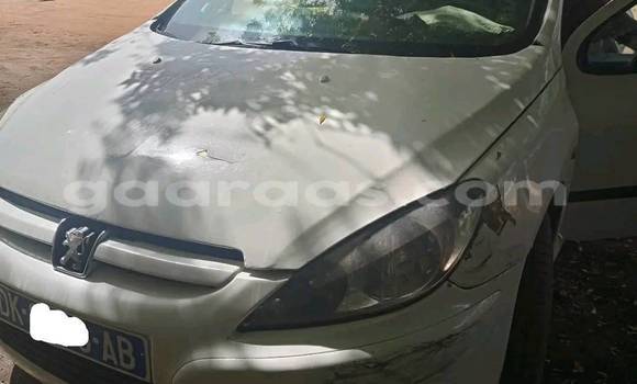 Buy Used Peugeot 307 White Car in Dakar in Dakar Buy Used Peugeot 307 White Car in Dakar in Dakar
