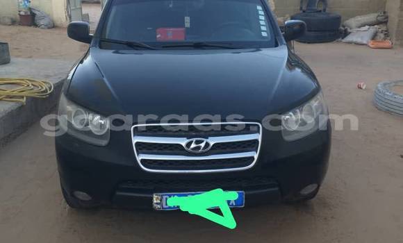 Buy Used Hyundai Santa Fe Black Car in Dakar in Dakar Buy Used Hyundai Santa Fe Black Car in Dakar in Dakar